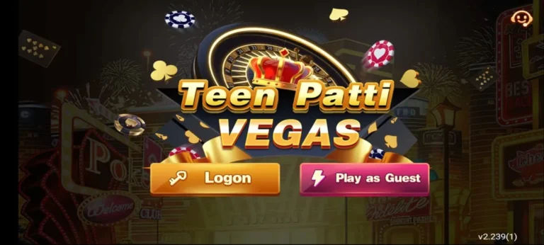 Login Signup Teen Patti Vegas Game Pakistan