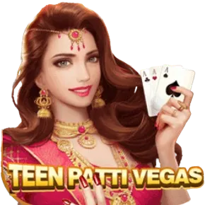 3 Patti Vegas Logo